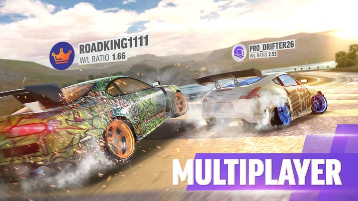 Screenshot 1 of Drift Max Pro - Car Drifting Game with Racing Cars 2.5.50