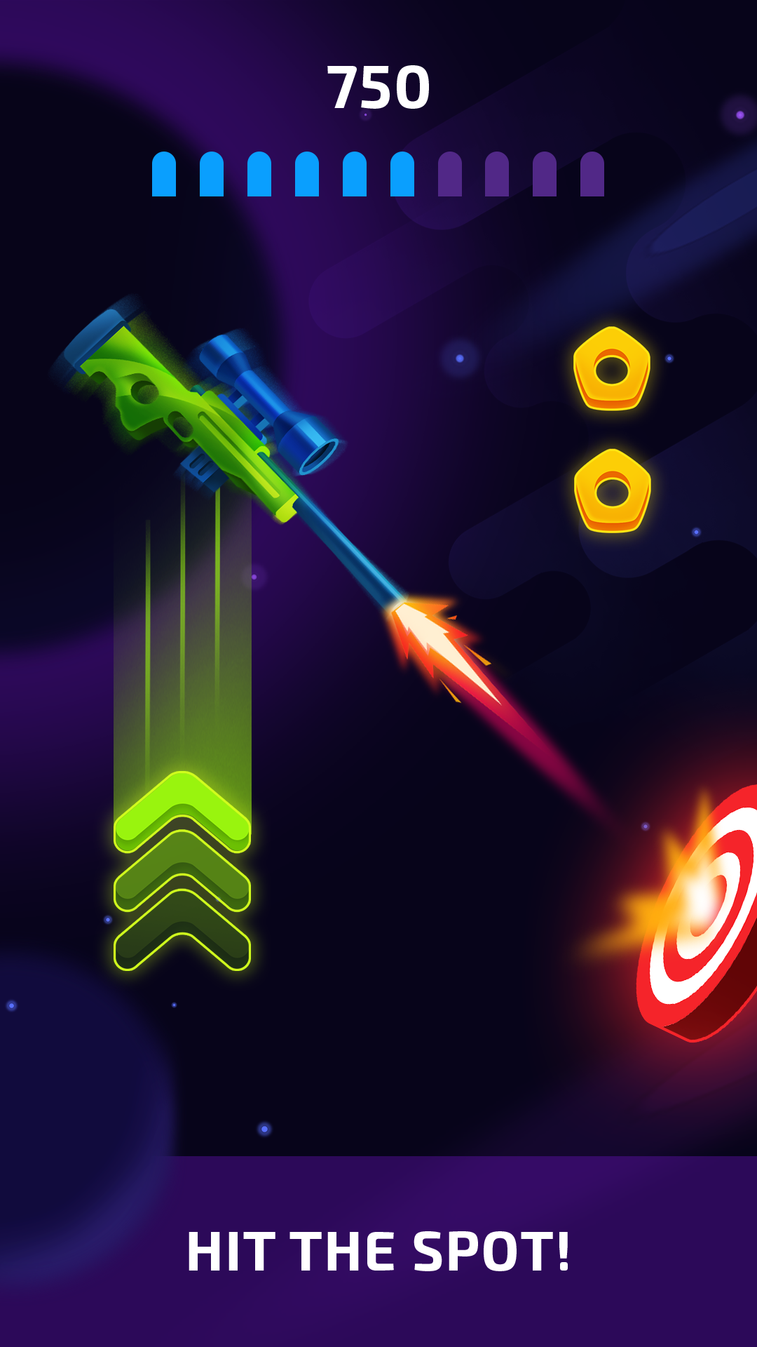 Screenshot 1 of Space Guns - เกมจำลอง 1.0