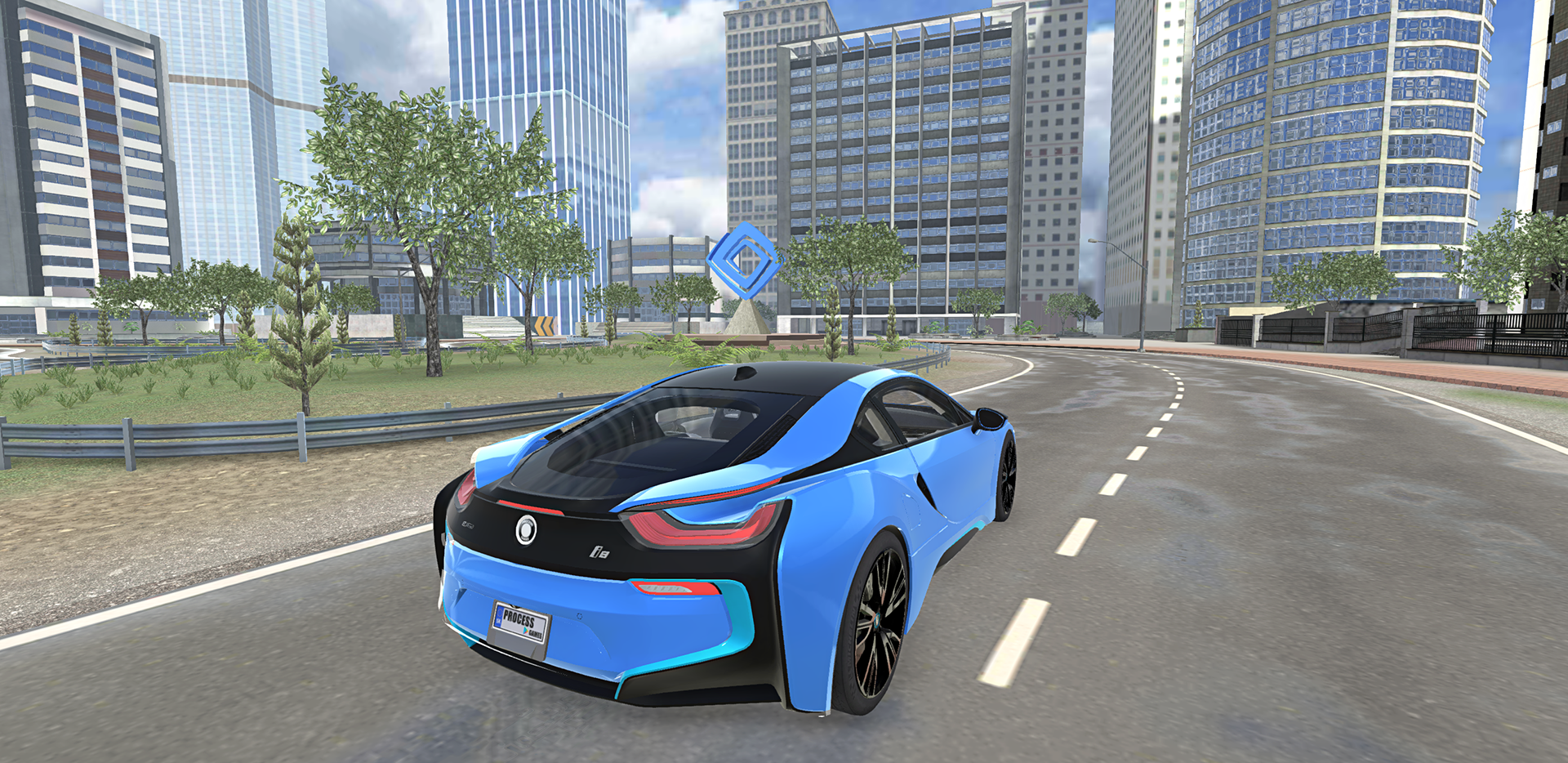 Ảnh chụp màn hình i8 Drift Simulator 2