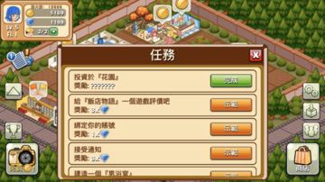 飯店物語 - 免費單機模擬經營渡假村 遊戲截圖