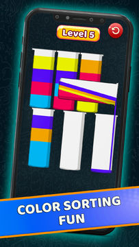 Funnel Sorting Puzzle Game Game Screenshot