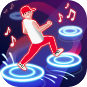 Dance Tap Music - リズムゲーム オフライン、オンライン 2020