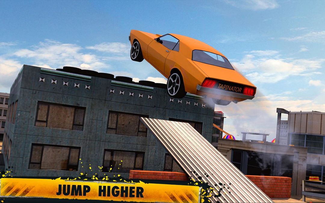 City RoofTop Stunts 2016遊戲截圖