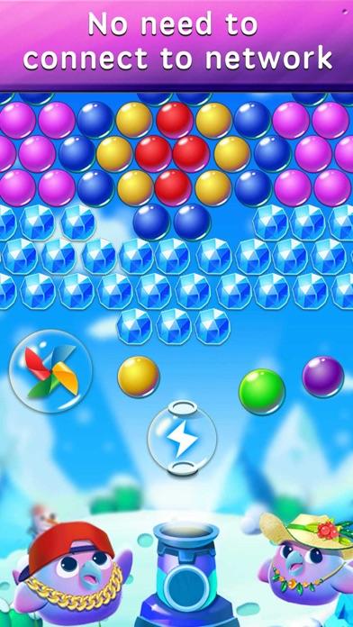 Bubble Shooter - Fashion Bird Game Screenshot