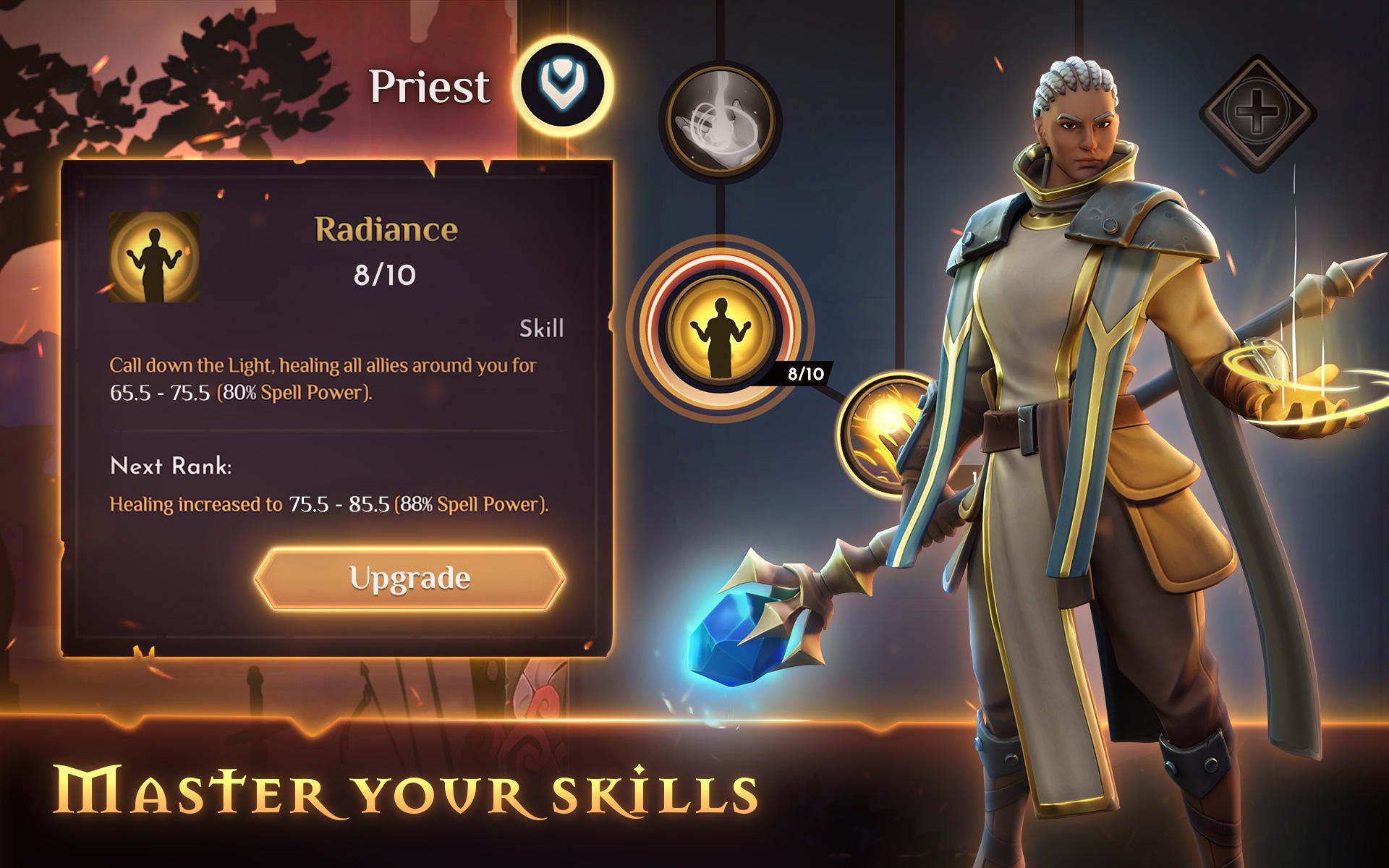 Realmkeepers MMORPG Game Screenshot