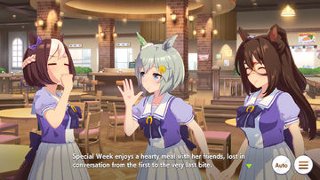 Cuplikan Layar Game Umamusume: Pretty Derby