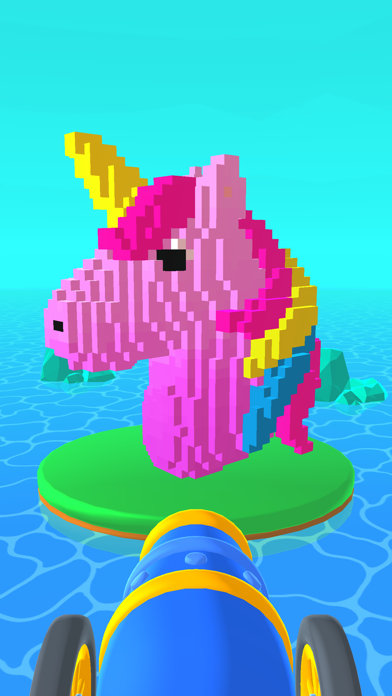 Cannon Upgrade Game Screenshot