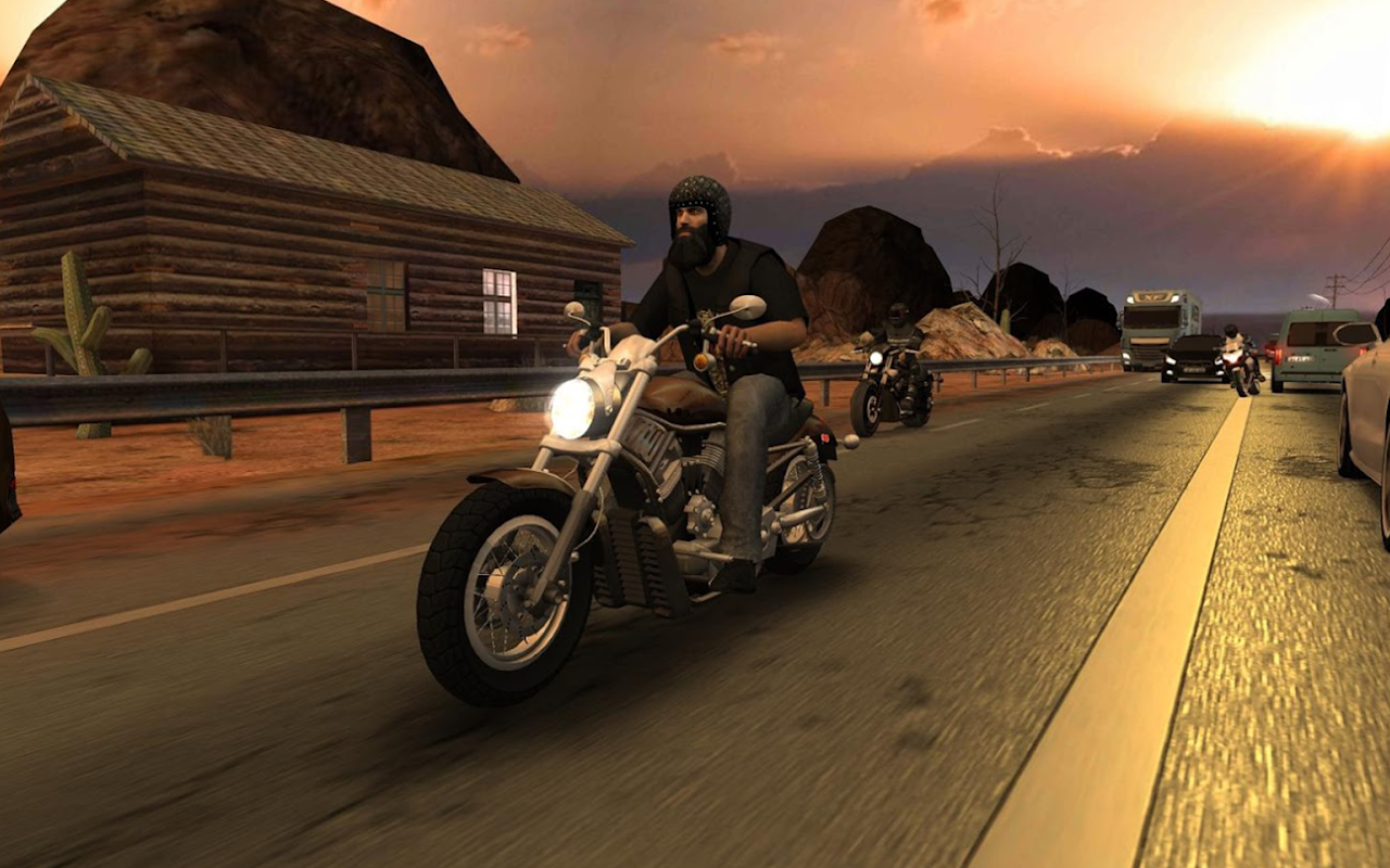 Racing Fever: Moto Game Screenshot