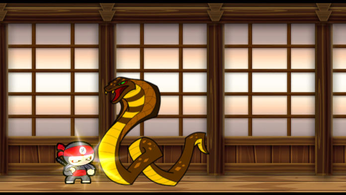 Chop Chop Ninja Game Screenshot