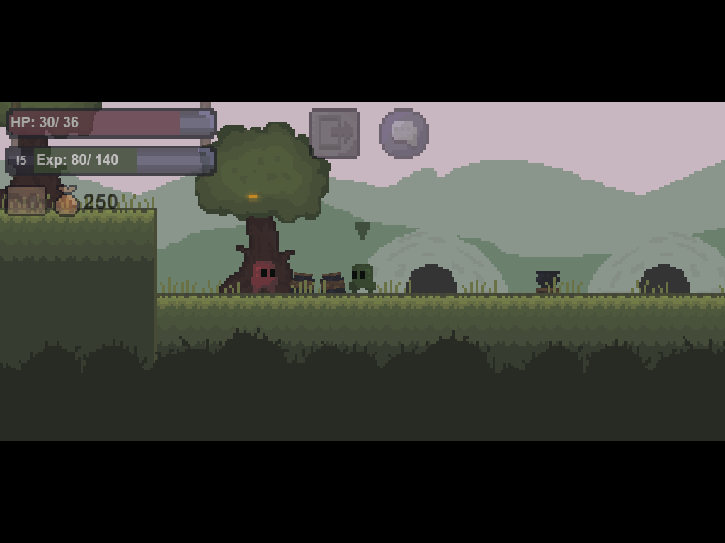 Screenshot of Deep online: indie MMORPG