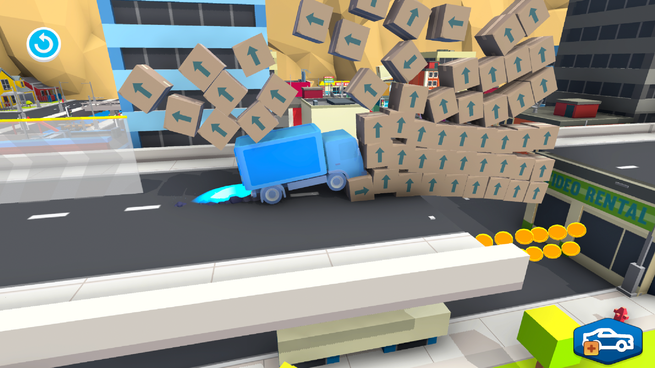 Clone Cars Game Screenshot