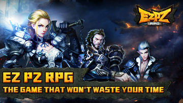 EZ PZ RPG ゲームのスクリーンショット