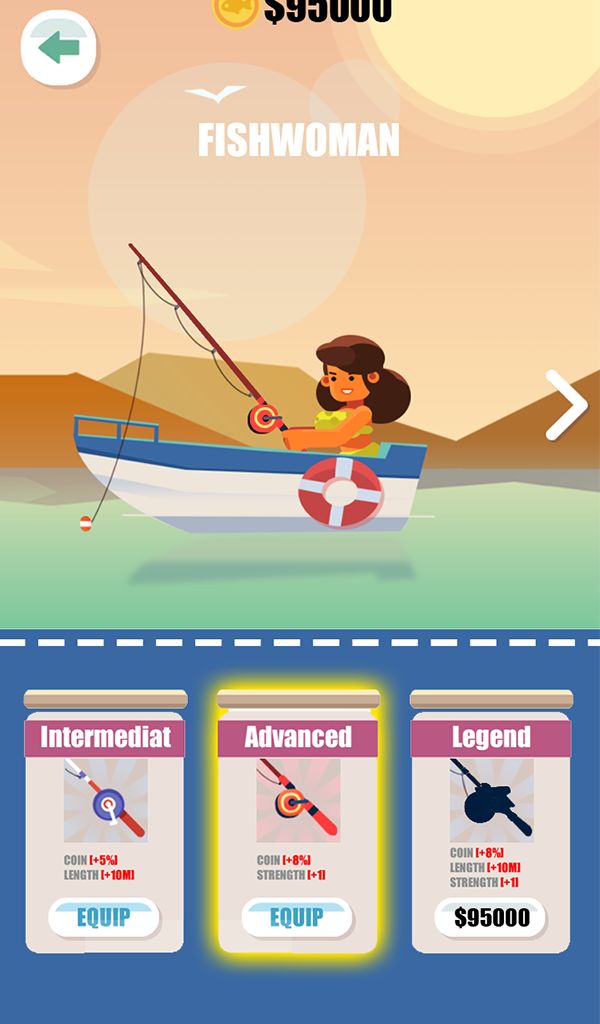 Fishing Talent 게임 스크린 샷