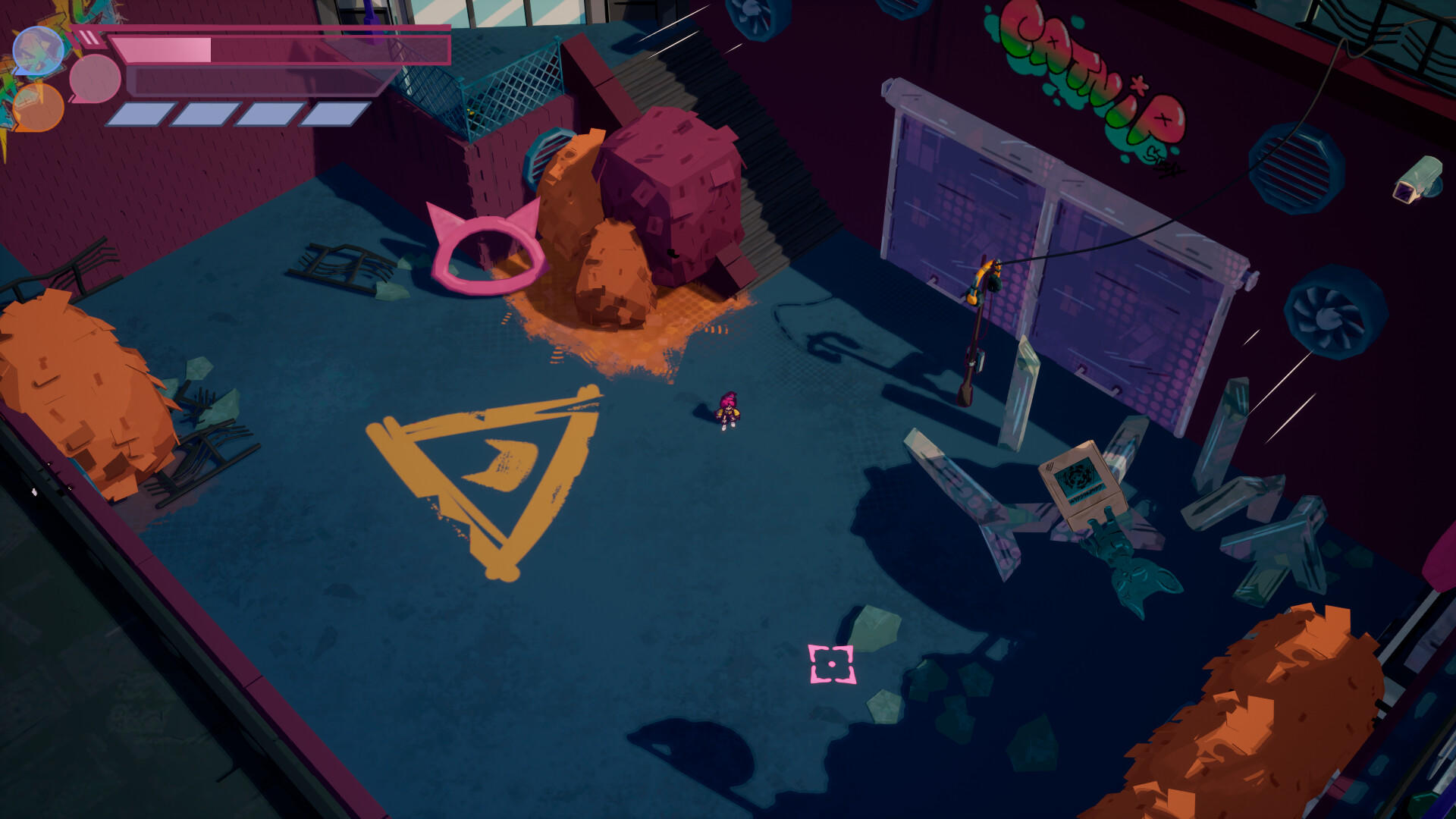 Cat-aclysm Game Screenshot