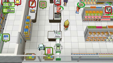 Solo Shift! Game Screenshot