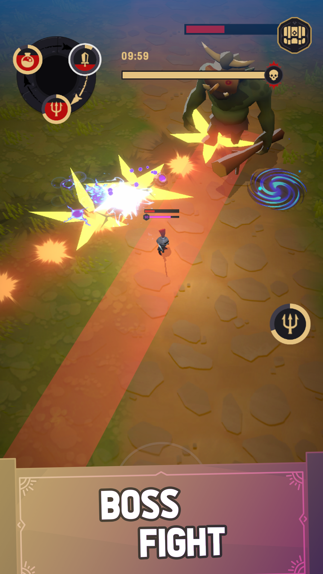 Screenshot of Legacy wizard Endless survival