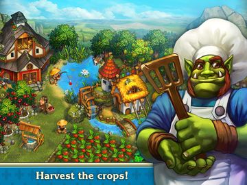 The Tribez & Castlez Game Screenshot