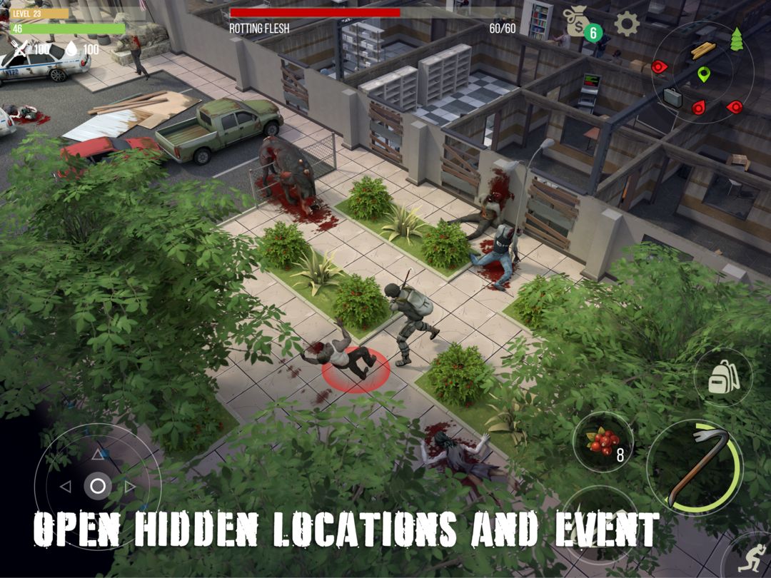 Prey Day: Zombie Survival screenshot game