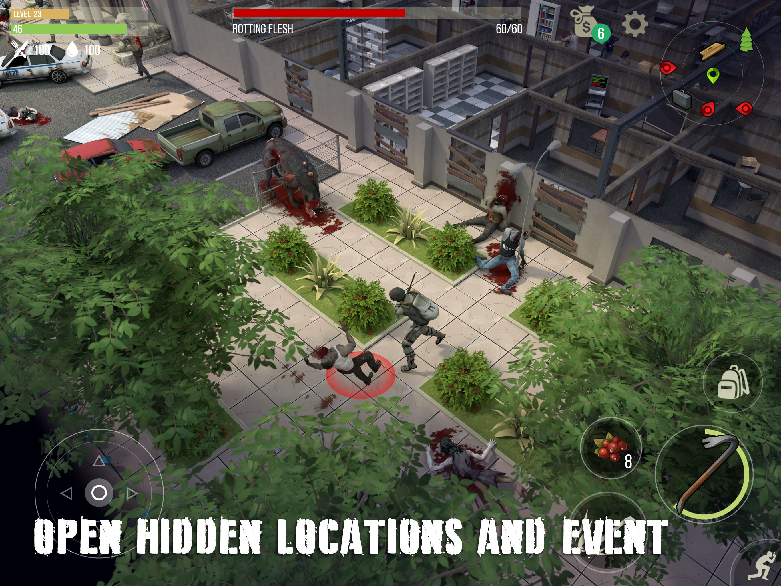 Prey Day: Zombie Survival Game Screenshot