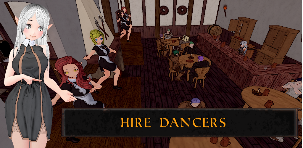 Screenshot of Medieval Fantasy Inn