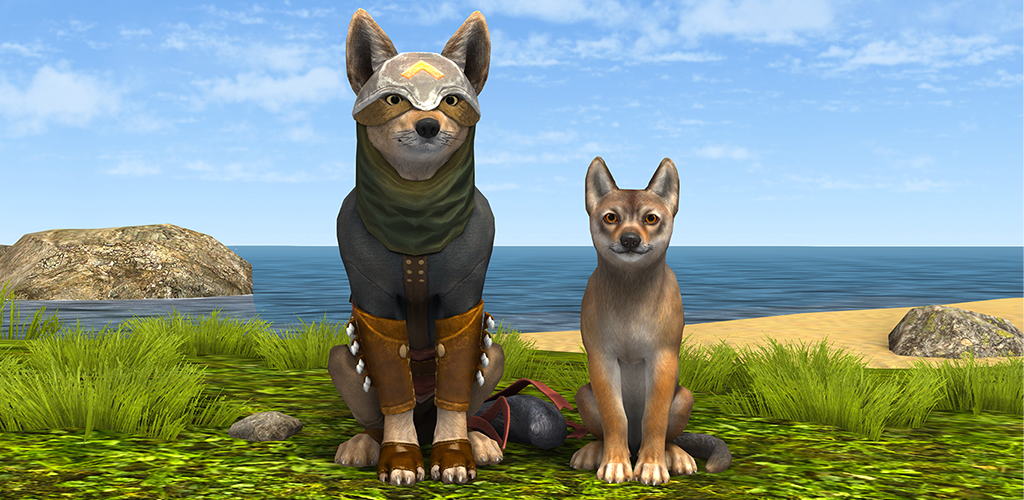 Banner of Wolf Simulator 2025 