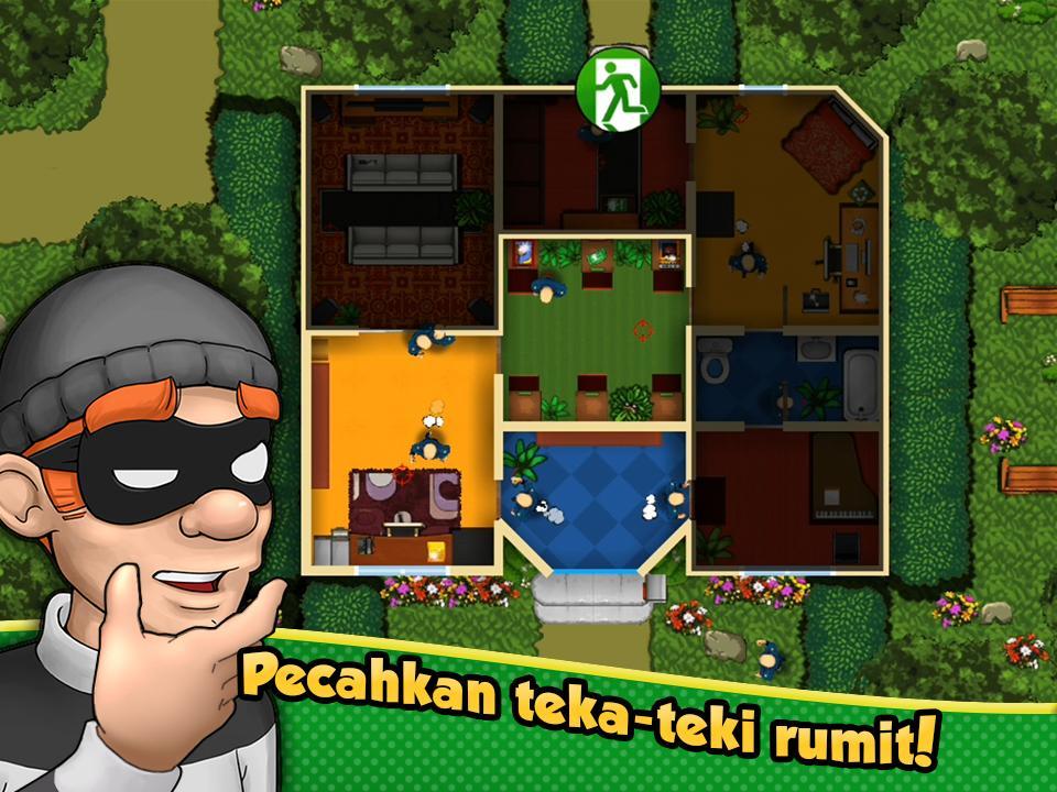 Cuplikan Layar Game Robbery Bob