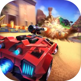 Overload: 3D MOBA Car Shooting
