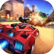 Overload: 3D MOBA Car Shooting