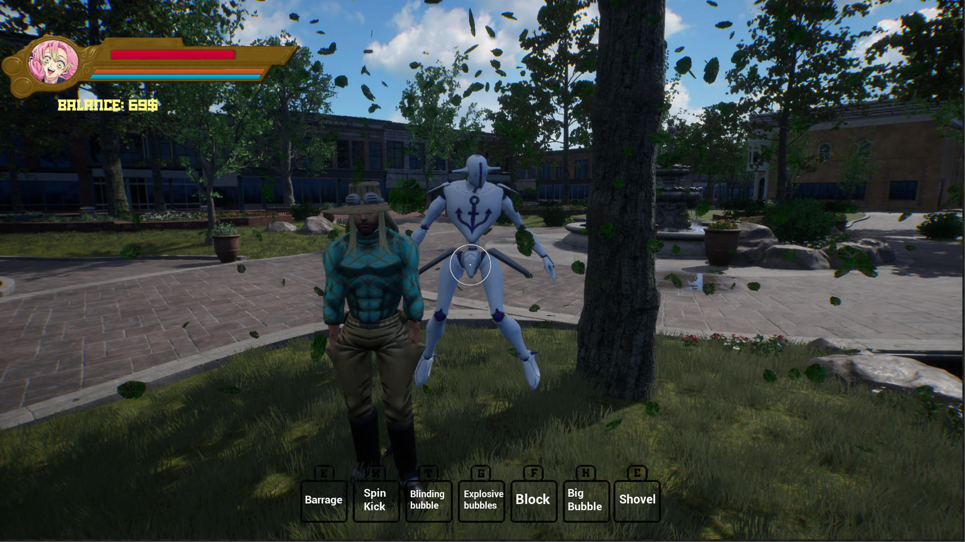 Screenshot of Steel Ball Race