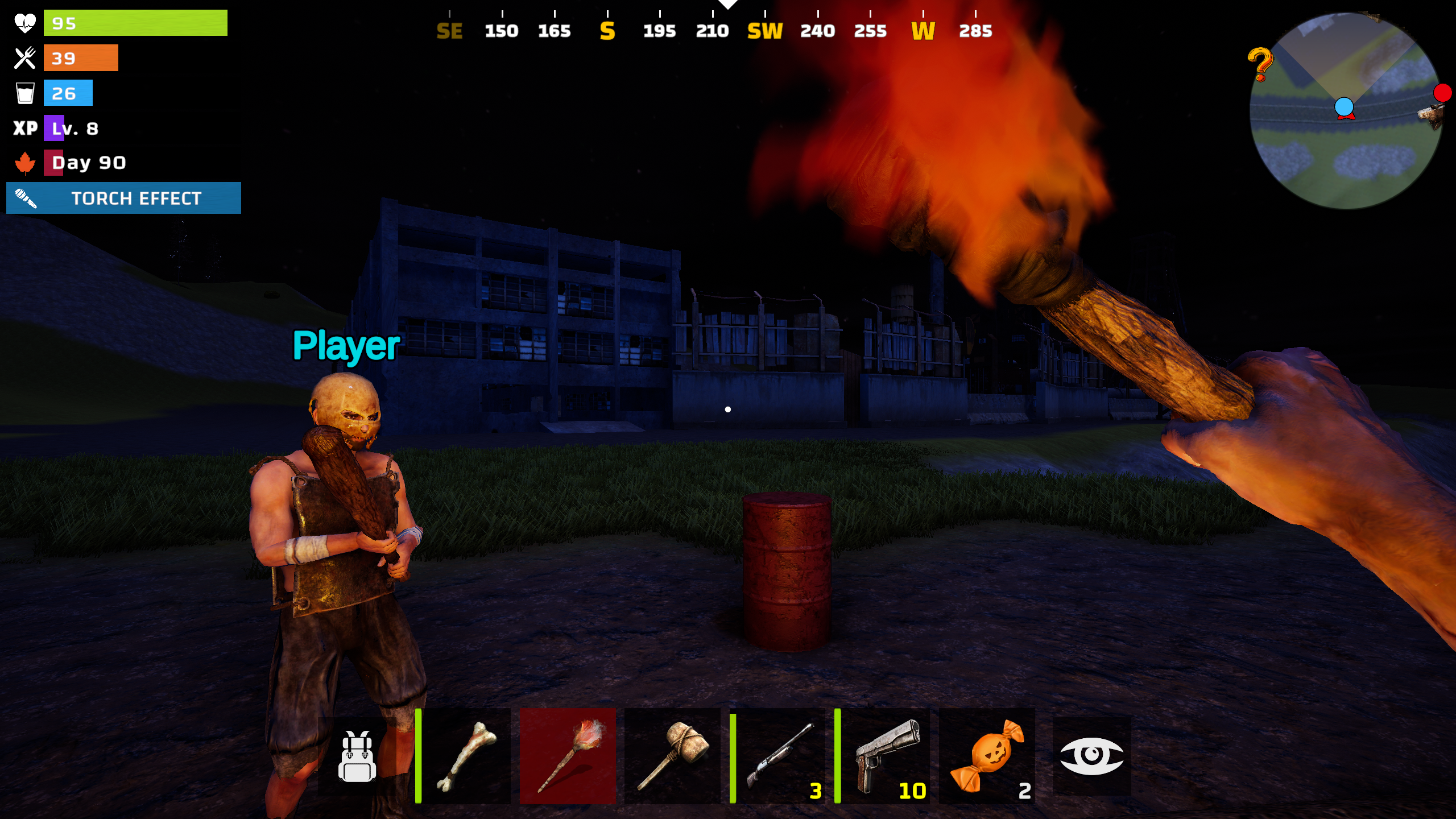 Screenshot of Just Survival Multiplayer