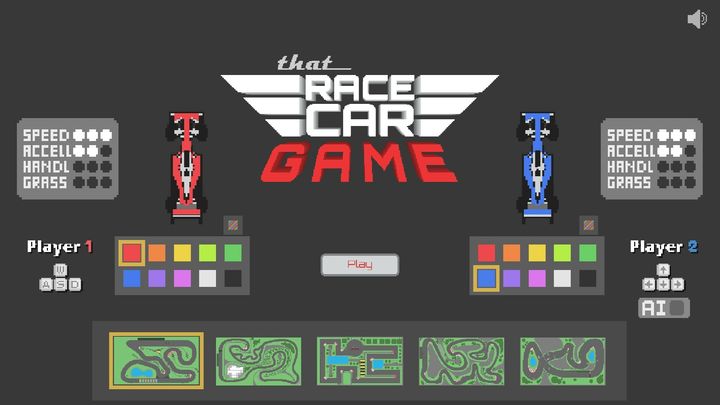 Screenshot 1 of That Racecar Game
