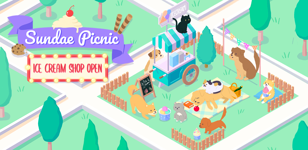 Sundae Picnic - With Cats&Dogs screenshot