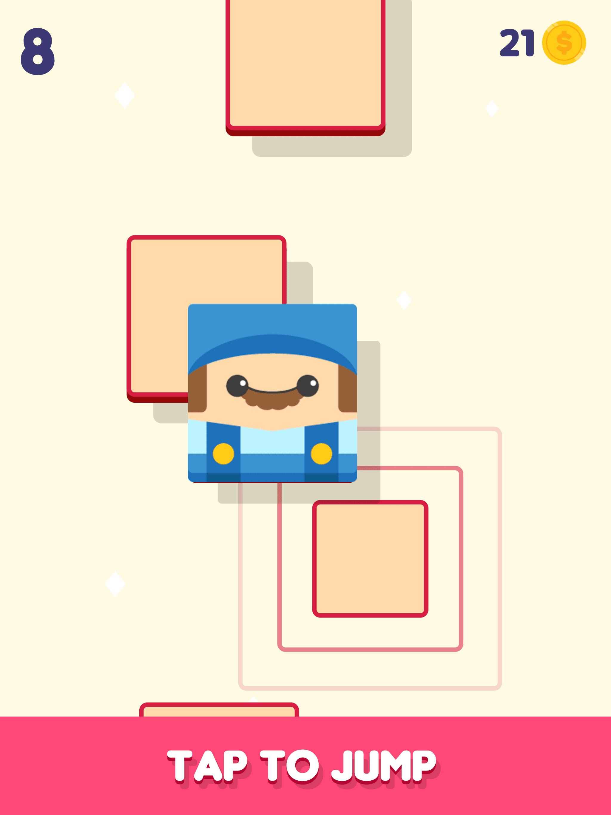 Screenshot of OK Tap