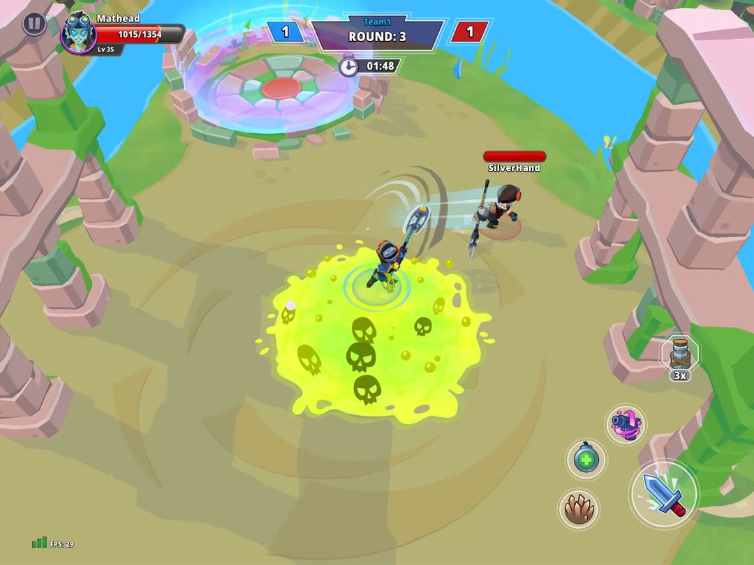 Screenshot of Shatterpoint - Epic Action RPG