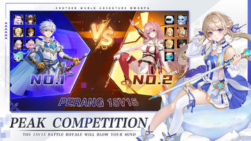 Monster Saga: Evolution Game Screenshot