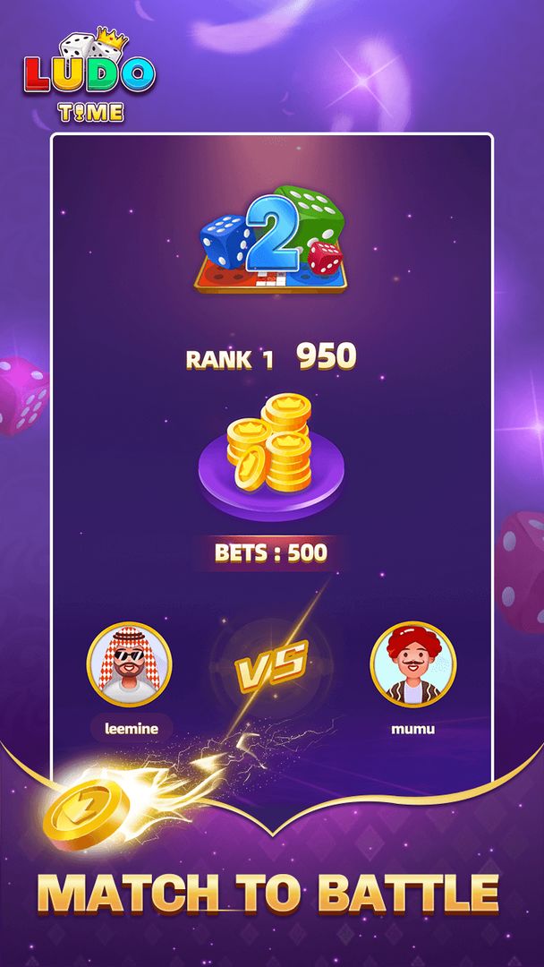 Ludo Time-Free Online Ludo Game With Voice Chat 게임 스크린 샷