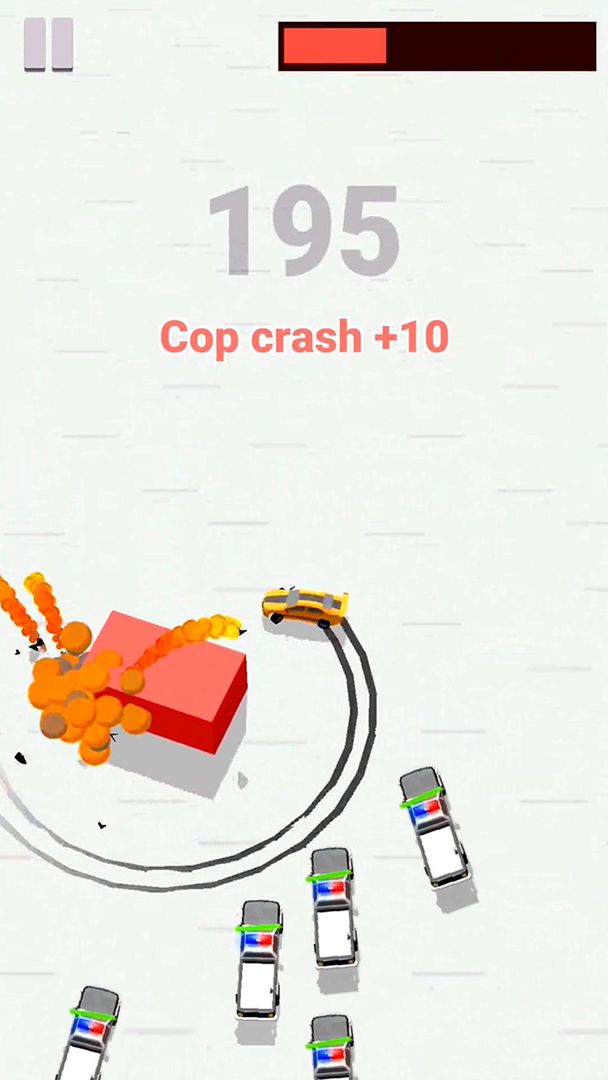 Police Drift Racing screenshot game