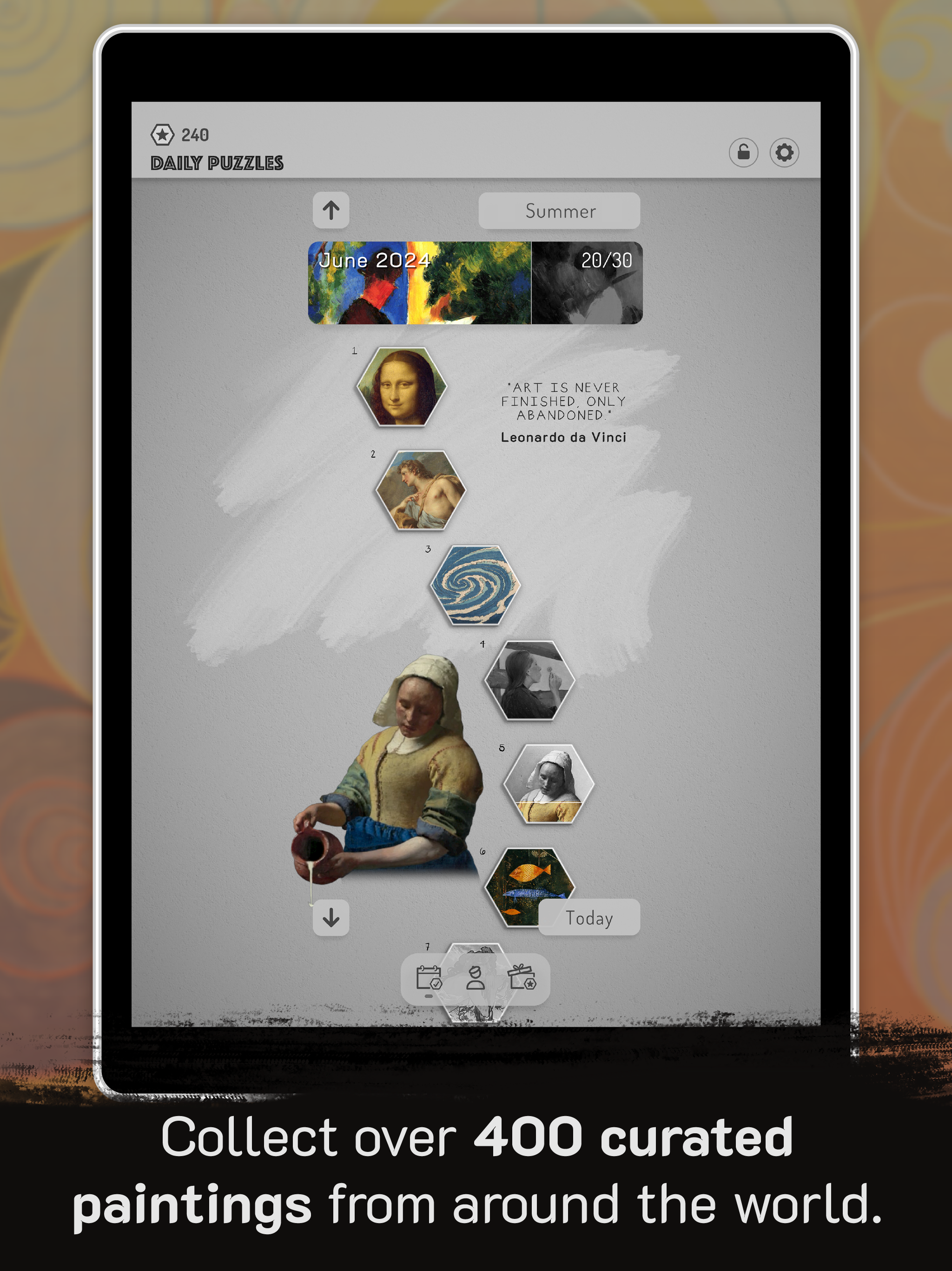 Art's Tiles ภาพหน้าจอเกม