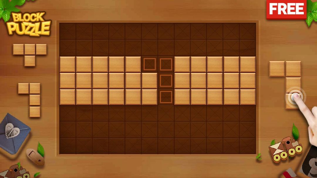Wood Block Puzzle screenshot game