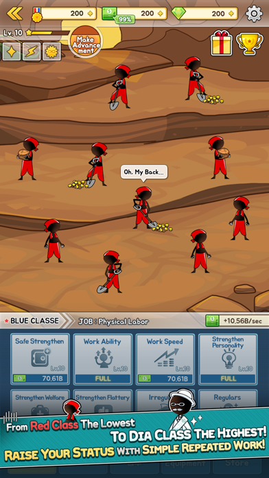 Class Society Game Screenshot