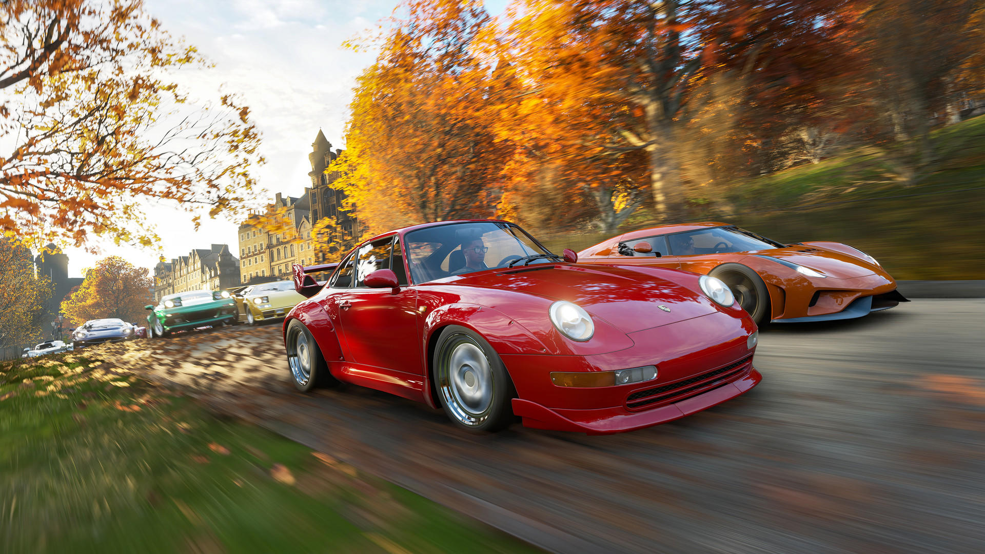 Forza Horizon 4 Game Screenshot