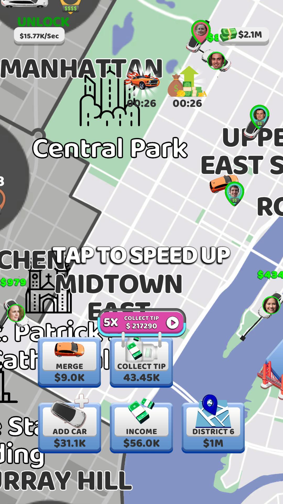 Passenger Rush Game Screenshot