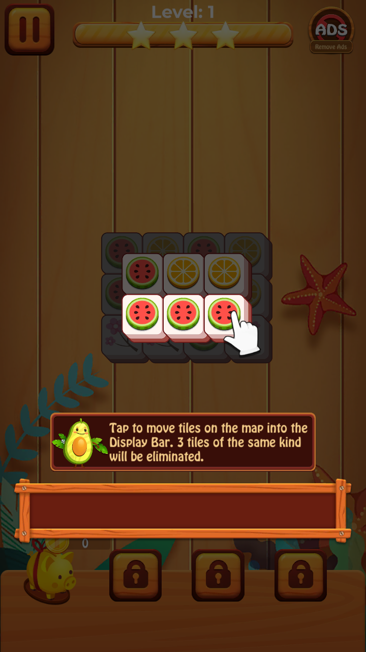 Tile Craft Game Screenshot