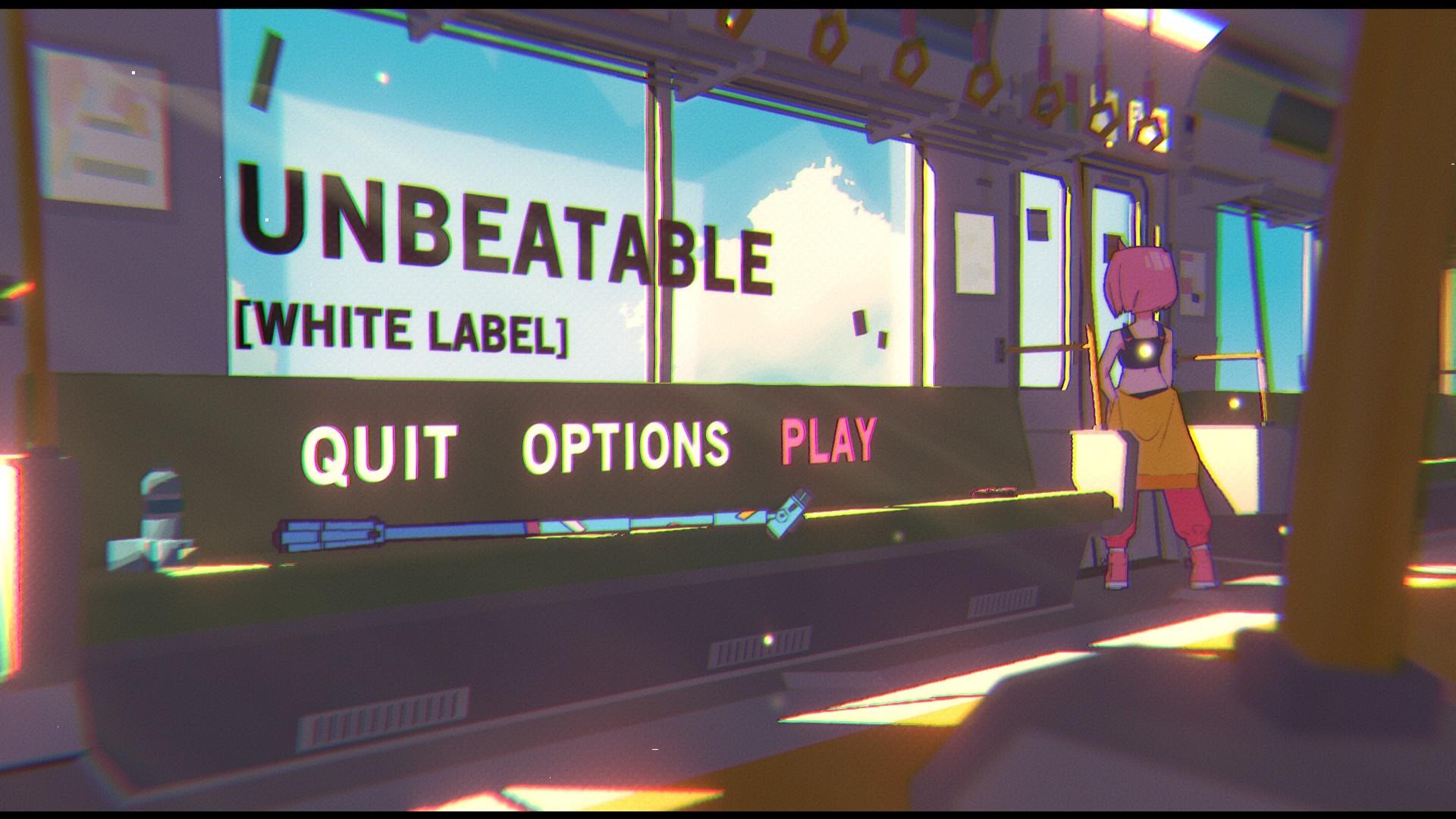 UNBEATABLE [white label] ภาพหน้าจอเกม