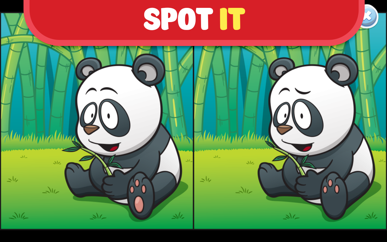 Spot it 2: Find the Difference for toddlers & kids Game Screenshot