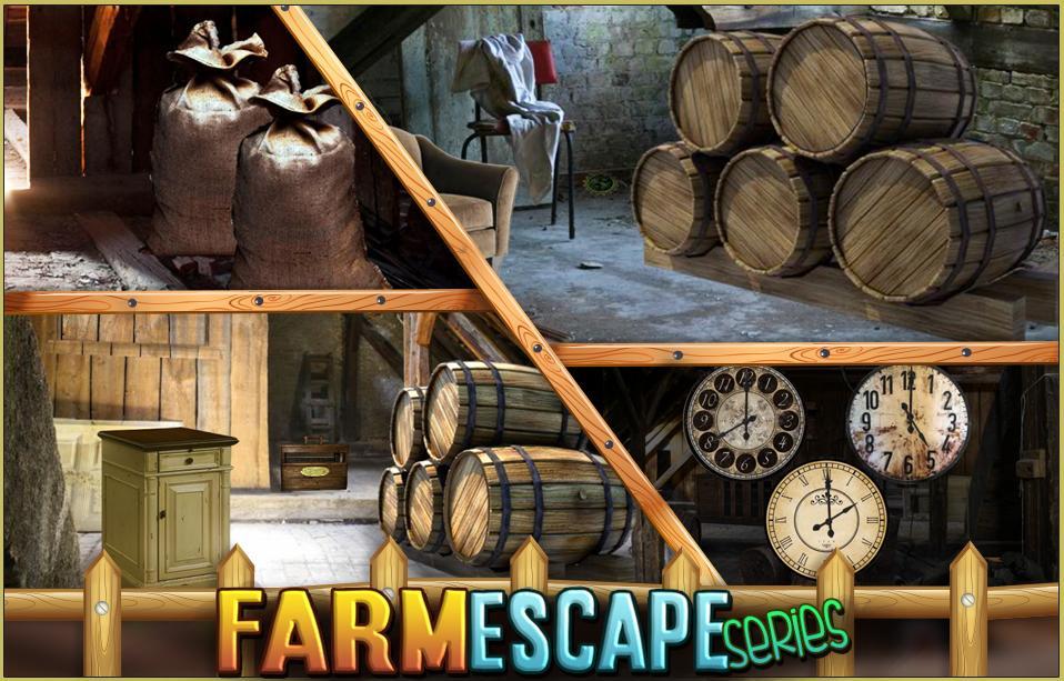 Escape Game Farm Escape Series ภาพหน้าจอเกม