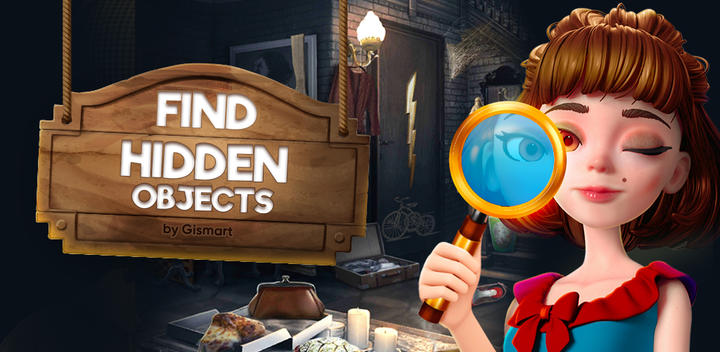 Banner of Hidden Objects: Find items 1.81