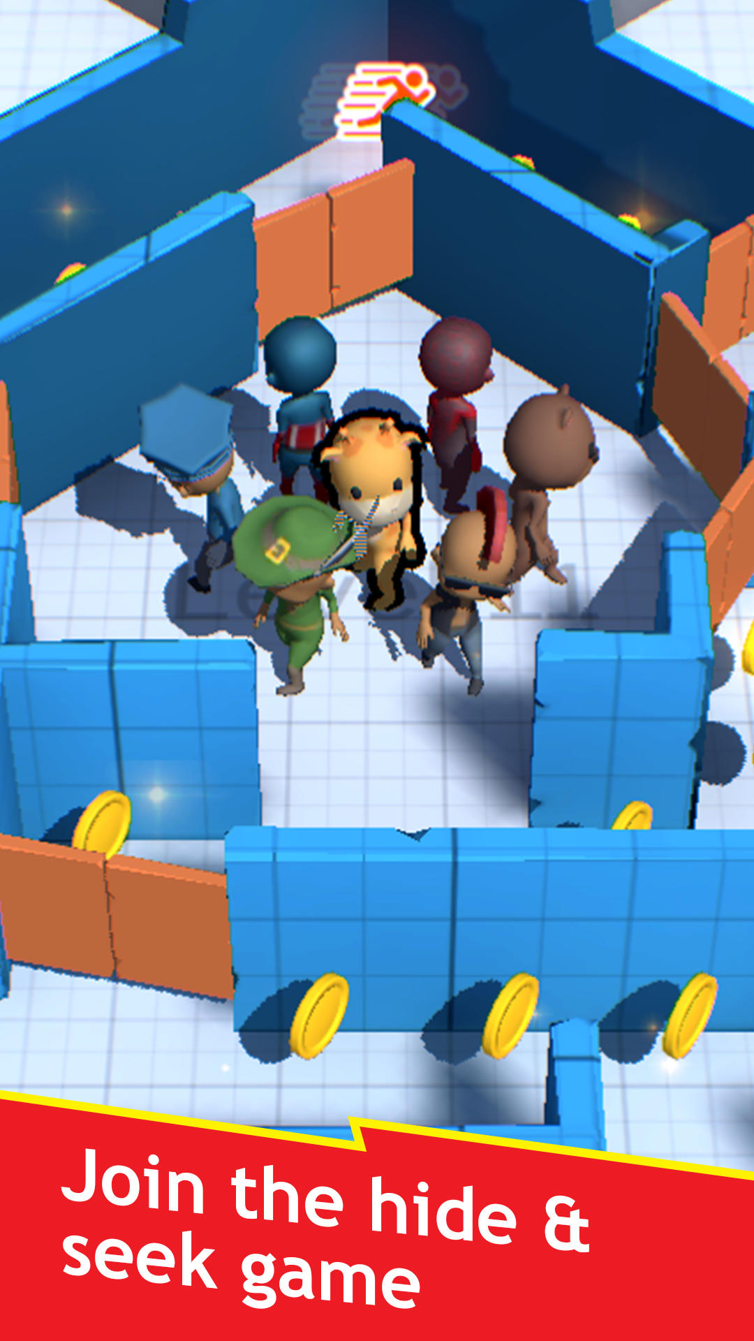 Hide & Seek: Catching and finding game 2021 Game Screenshot