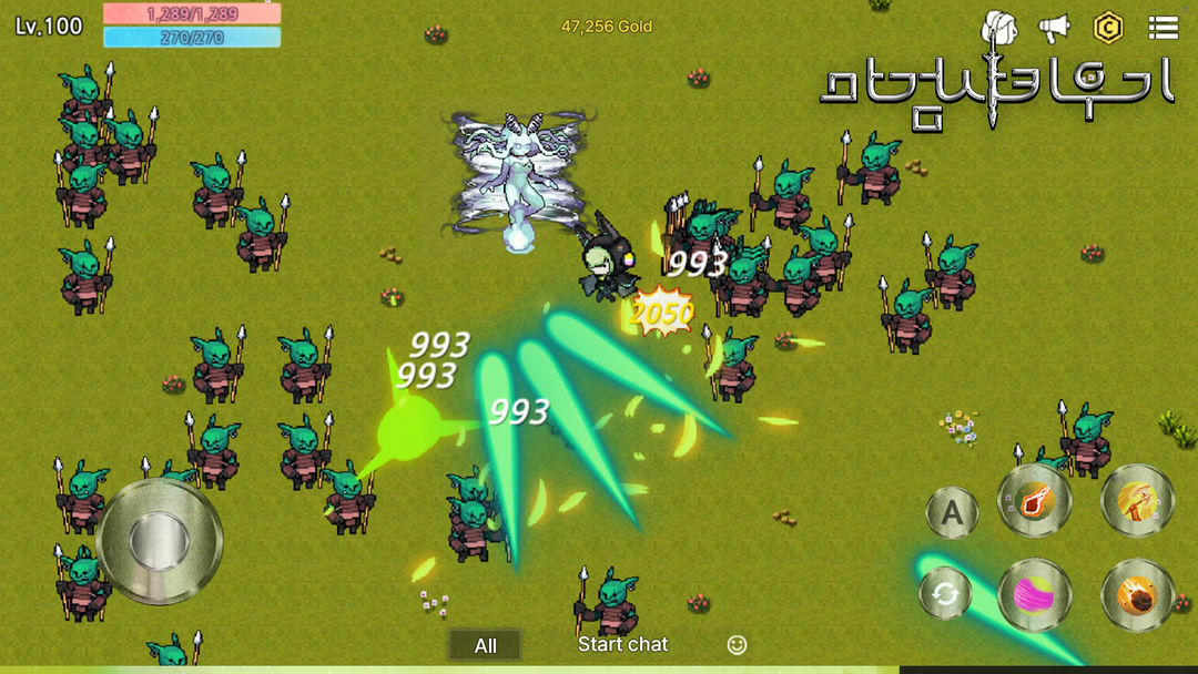 Punkland screenshot game