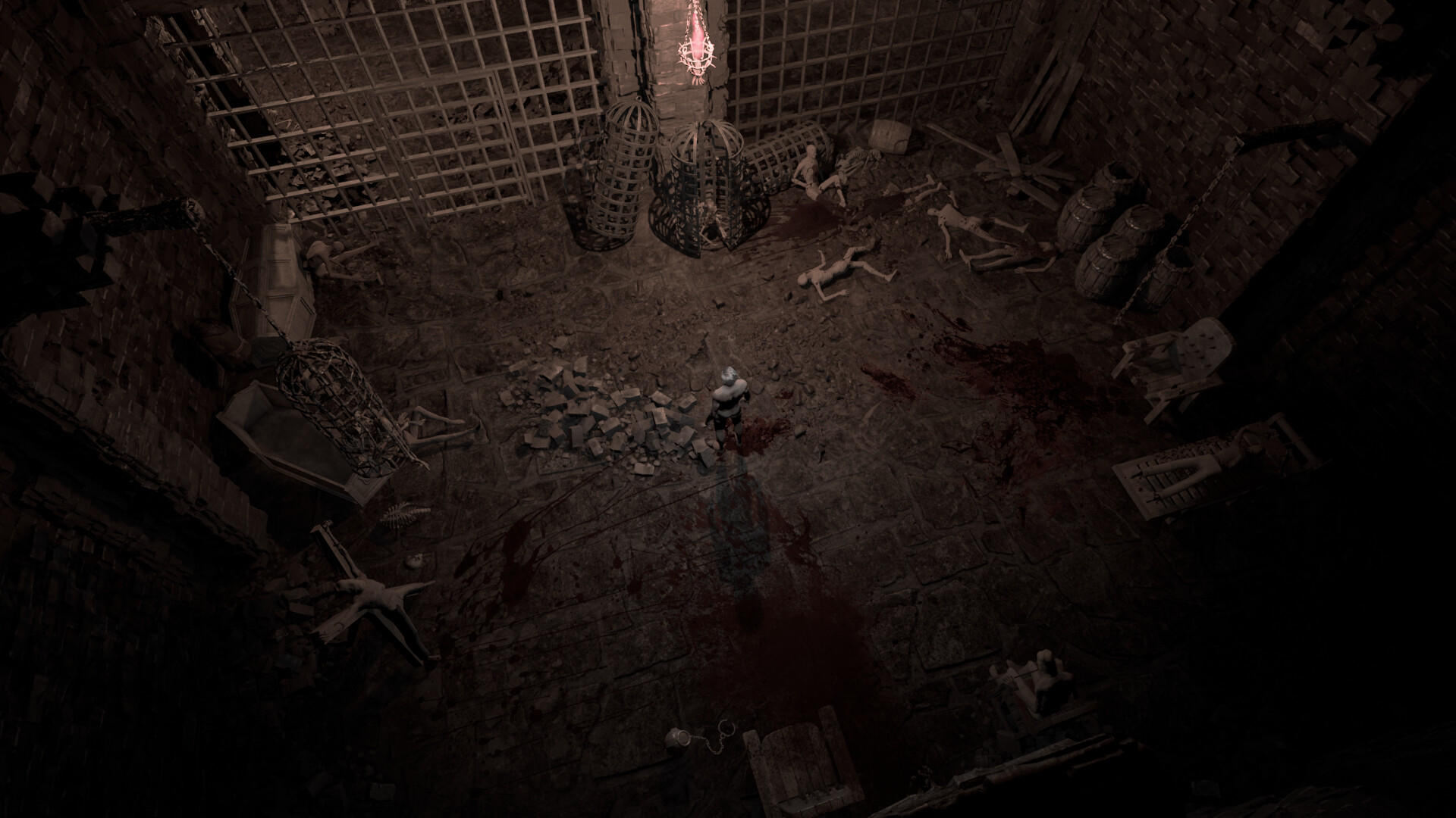 Screenshot of Blood & Dungeon